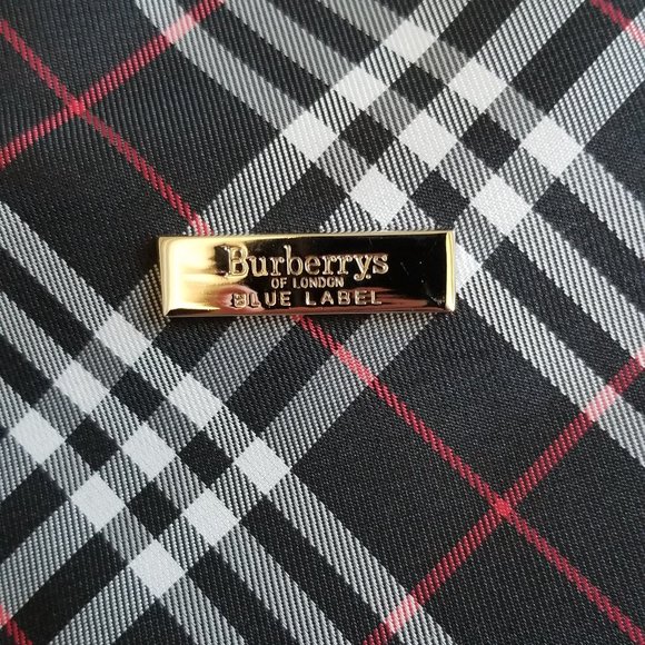 Burberry pattern zipper bag - Picture 3 of 9